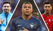 Đồng đội của Messi: 'Mbappe giống Ronaldo hơn Messi'