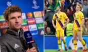 Thomas Muller tiếp tục 'bôi nhọ' Barca sau trận đấu