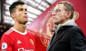 Bất lực nhìn Ronaldo chia rẽ nội bộ MU, Rangnick đi vào 'vết xe đổ' của Ole?