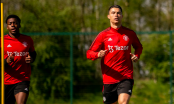 Ronaldo đã trở lại tập luyện, MU sẵn sàng 'chiến hết mình với' Arsenal