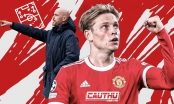 Chuyển nhượng MU 17/10: De Jong và Ten Hag tái ngộ, chốt 'siêu tiền đạo' Tam Sư?