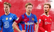 Rời Barca, De Jong vẫn tới 'gã khổng lồ' nước Anh nhưng không phải MU