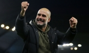 Pep Guardiola 'vỗ ngực' tự hào: 'Man City là đỉnh của đỉnh'