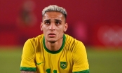Antony phản ứng mãnh liệt sau khi ĐT Brazil công bố danh sách dự World Cup 2022