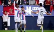 Lewandowski nhận thẻ đỏ từ sớm, Barca quả cảm thắng ngược dòng Osasuna