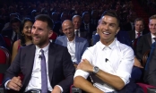 Messi phì cười ở World Cup sau khi xem Ronaldo nói xấu MU