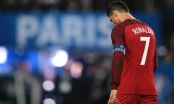 Cristiano Ronaldo có lần đầu tiên trong sự nghiệp phải 'nếm vị đắng' từ Bồ Đào Nha