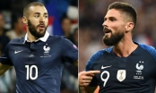 Benzema 'im hơi lặng tiếng' sau màn trình diễn chói sáng của Giroud