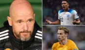 Chuyển nhượng MU 21/12: Quỷ đỏ báo loạt vui cho NHM sau World Cup
