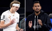 ATP 'cảnh cáo' các tay vợt sau vụ việc Zverev với Kyrgios