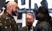 Chưa chiến trên thượng đài, Tyson Fury và Dilliant Whyte suýt 'ẩu đả' nhau trong họp báo