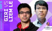 Lê Quang Liêm bám đuổi 'Vua cờ' Carlsen trong cuộc đua vô địch