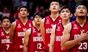 Bóng rổ nam Indonesia quyết 'vượt mặt' Philippines tại SEA Games 31