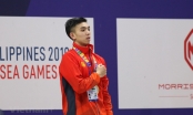 Ngôi sao bơi lội Việt Nam thay thế Võ Thành An cầm cờ tại lễ khai mạc SEA Games 31