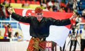 Vua Pencak Silat Singapore bật khóc khi lần đầu giành vàng SEA Games
