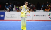 Wushu Việt Nam ngày 13/5: Dương Thúy Vi khẳng định đẳng cấp 'nữ hoàng'