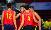Thua đáng tiếc trước ĐKVĐ, tuyển bóng chuyền nam Việt Nam phải chờ đợi vào lượt cuối