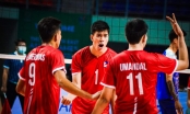 Nóng: ĐKAQ Philippines bị loại ngay vòng bảng môn bóng chuyền nam SEA Games 31