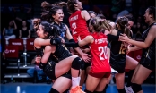 Lịch thi đấu bóng chuyền nữ VNL 2022 hôm nay, ngày 4/6