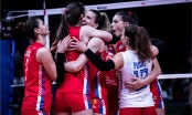 Đối thủ 'lên đồng', ĐKVĐ thế giới Serbia giành chiến thắng đầy vất vả