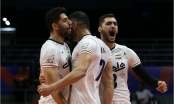 Kết quả bóng chuyền nam VNL 2022 ngày 8/6: Iran thể hiện đẳng cấp số 1 châu Á