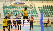 Trực tiếp bóng chuyền Hà Tĩnh 2-0 Thể Công: Chiến thắng đến gần