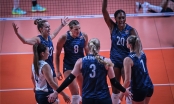 Đánh bại Trung Quốc, tuyển nữ Mỹ tiếp tục giữ số 1 trên bảng xếp hạng FIVB