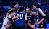 Bảng xếp hạng tuần 2 nữ VNL 2022: Các cô gái xứ Phù Tang gây bất ngờ