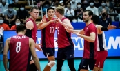 Kết quả bóng chuyền nam VNL 2022 ngày 5/7: Mỹ đầy bản lĩnh
