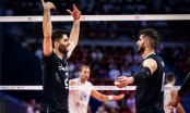 Kết quả bóng chuyền nam VNL 2022 ngày 9/7: 7 chiếc vé vào top 8 lộ diện