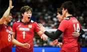 Thua nhanh trước Brazil, Nhật Bản phải đối đầu với ĐKVĐ Olympic tại tứ kết VNL 2022