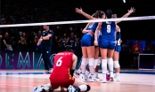 'Quái vật bóng chuyền' Paola Egonu cân team, ĐKVĐ châu Âu vào bán kết VNL 2022