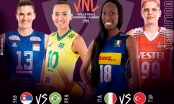 Lịch thi đấu bán kết giải bóng chuyền nữ VNL 2022 ngày 16/7
