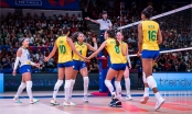 Bản lĩnh thượng thừa, tuyển nữ Brazil lần thứ 3 liên tiếp lọt chung kết VNL