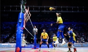 Kết quả tứ kết bóng chuyền nam VNL 2022 ngày 20 và 21/7: ĐKVĐ Brazil thua ê chề