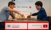 Lê Quang Liêm vô địch Biel Grandmaster 2022