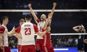 Đánh bại Ý dễ dàng sau 3 set, tuyển nam Ba Lan giành HCĐ tại VNL 2022