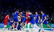 Đánh bại Mỹ sau 5 set kịch tính, tuyển nam Pháp trở thành nhà vô địch VNL 2022