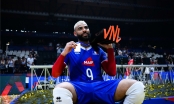 'Nhà ảo thuật bóng chuyền' Earvin N'Gapeth đẳng cấp như thế nào tại VNL 2022?