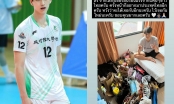 Hậu 'gây bão' AVC Cup, sao bóng chuyền xứ Hàn nhận đống quà từ fan Thái