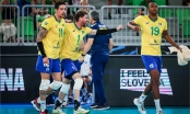 Lội ngược dòng ngoạn mục, tuyển nam Brazil ra quân thuận lợi tại WCH 2022