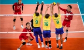 Kết quả bóng chuyền nam WCH 2022 ngày 28/8: Brazil hủy diệt Nhật Bản