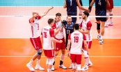 Vượt qua Mỹ sau 5 set, Ba Lan đối đầu với Brazil tại bán kết WCH 2022
