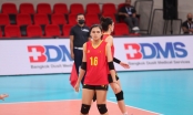 Video: Cây hài bóng chuyền Như Quỳnh khiêu vũ với khán giả tại AVC Cup 2022
