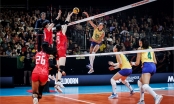 Bóng chuyền nữ Brazil tiễn đại diện châu Á cuối cùng về nước tại giải VĐTG