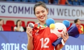 Hoa khôi bóng chuyền Thu Hoài vắng mặt tại Cúp LienVietPostBank 2022