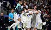 VIDEO: Các cầu thủ Real quẩy tưng bừng sau trận thắng Man City