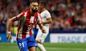 Real Madrid nhạt nhòa sắc trắng trước Atletico