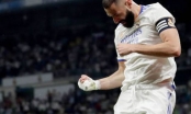 Benzema chỉ xếp sau Ronaldo trong danh sách ghi bàn của Real