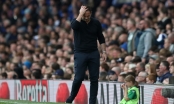 Nhận 'mưa thẻ đỏ', Lampard cay đắng nhìn Everton bị Brentford lội ngược dòng